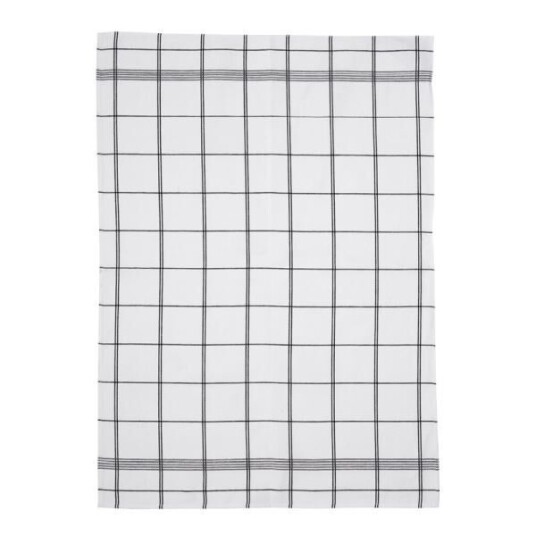 Södahl Minimal kjøkkenhåndkle 50x70 cm hvit