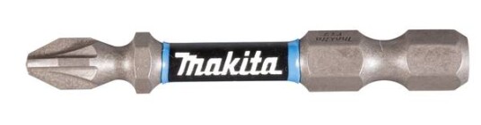 Makita Pz2 50 mm Heksagonal Bits Sett - 2 Deler for Impact Schraubendreher Makita Pz2 50 mm Heksagonal Bits Sett - 2 Deler for Impact Schraubendreher