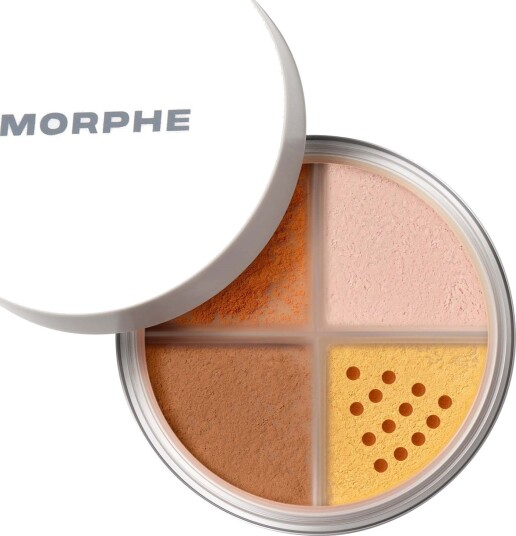 Morphe Bake & Set Loose Powder Quad Rich Harmony