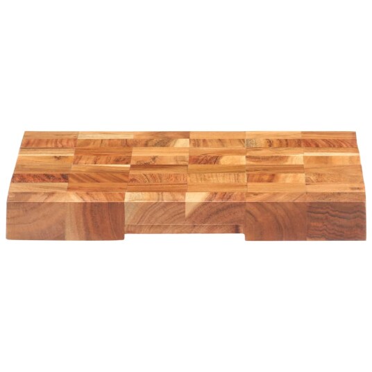 Skjærebrett 40x30x3,8 cm heltre akasie -