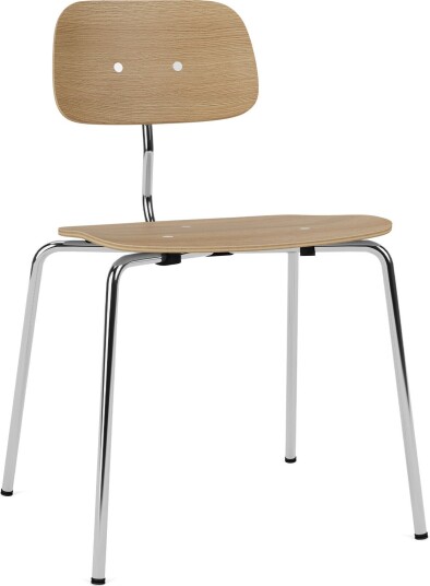 Montana Kevi 2060 Chair 62 Oak Spisestoler Jørgen Rasmussen Tre Farget Metall/tre