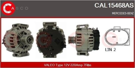 Dynamo CASCO CAL15468AS Dynamo CASCO CAL15468AS