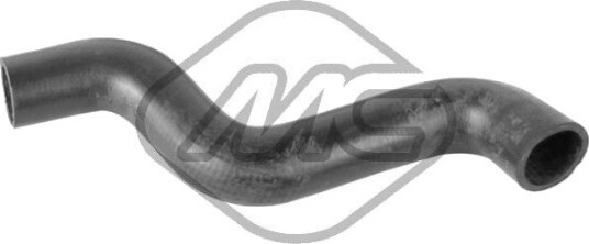 Radiatorslange Metalcaucho 08024