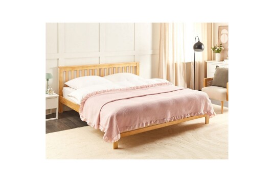 Sengeteppe Hatton Rosa 220x240 cm