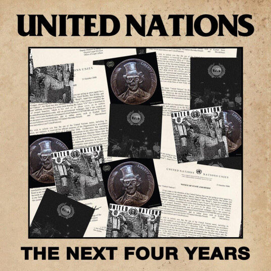 United Nations The Next Four Years CD