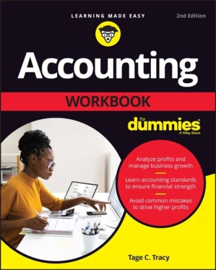 Accounting Workbook For Dummies Av Tage C. Tracy