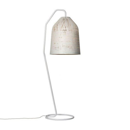 Karman Black Out Gulvlampe Høy Hvit Karman Black Out Gulvlampe Høy Hvit