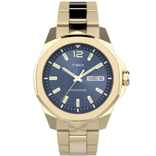 Timex Essex TW2W13800 - Herre - 44 mm - Analog - Kvarts urverk - Mineralglas Timex Essex TW2W13800 - Herre - 44 mm - Analog - Kvarts urverk - Mineralglas