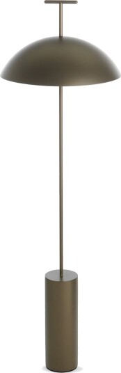 Gulvlampe Kartell Geen A dimmbar Bronse / messing Stue Metall Design 132 Bronse / messing