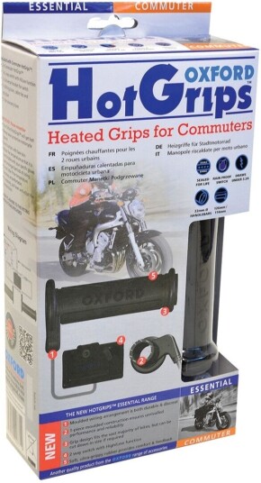 Oxford Essential Commuter Oppvarmede grep Oxford Essential Commuter Oppvarmede grep