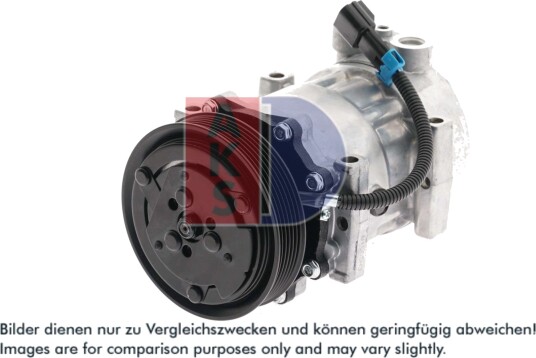 AC-kompressor AKS DASIS 850831N