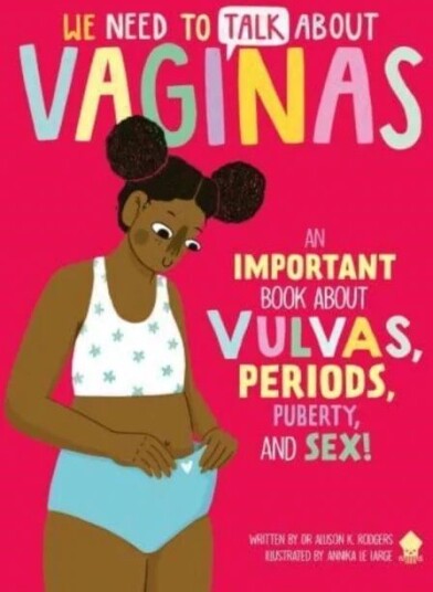 We Need To Talk About Vaginas Av Allison K. Rodgers