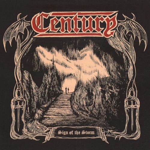 Century Sverige  Sign Of The Storm  LP/Vinyl