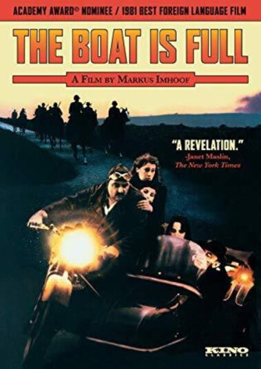 Boat Is Full (1981) DVD