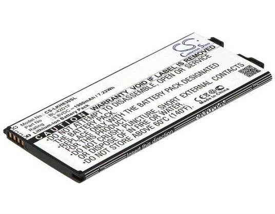 LG H820 batteri (1900 mAh 3.8 V)