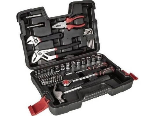 Top Tools Tool Set For Light Renovation And Construction Works 81 Pcs. 38D510 Top Tools Tool Set For Light Renovation And Construction Works 81 Pcs. 38D510