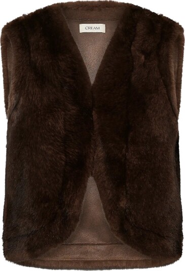 Cream Crjumi Waistcoat JAVA M/L Cream Crjumi Waistcoat JAVA M/L