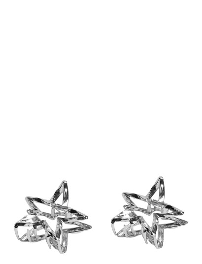 Pieces Pcgifna A Hairshark 2 Pack Silver 