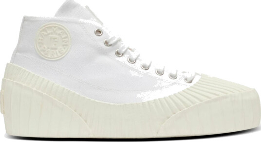 Balmain Herre Sko Hvit 42 EU,