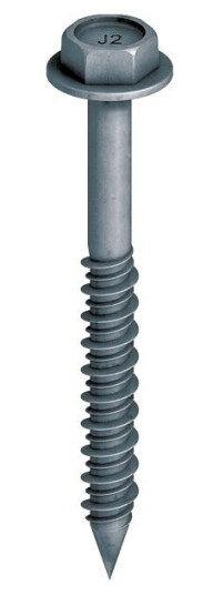 Ejot 950546 Betongskrue C3 BS-R 6,3 X 160 mm 100-pakning Innfesting