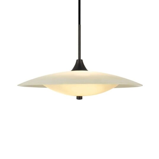 Halo Design Baroni Taklampe Ø46 Sort/ Opal