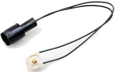 DENCKERMANN B170039 Slitekontakt bremsekloss