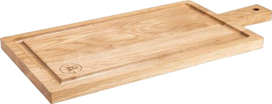 Brusletto - Skjærefjøl m/ blodrand 23x50 cm natur