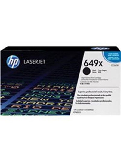 HP 649X / CE260X High Capacity Black Toner - Laser toner Svart HP 649X / CE260X High Capacity Black Toner - Laser toner Svart