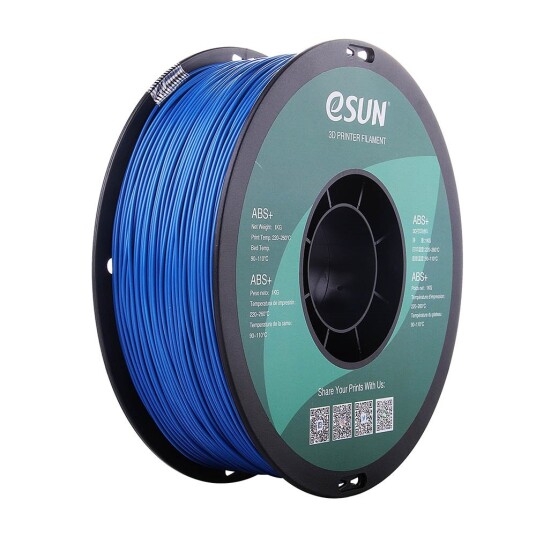 eSUN ABS+ 1.75mm 1kg - Blue