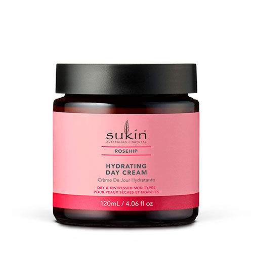 Sukin Rosehip Hydrating Day Cream 120 ml Sukin Rosehip Hydrating Day Cream 120 ml
