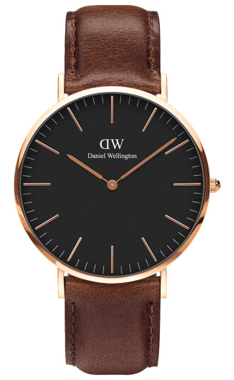 Daniel Wellington DW Klokke Classic Bristol 40mm Roségull Daniel Wellington DW Klokke Classic Bristol 40mm Roségull