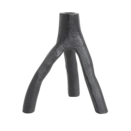 Muubs Aion Lysestake L Støpejern Svart 17 cm