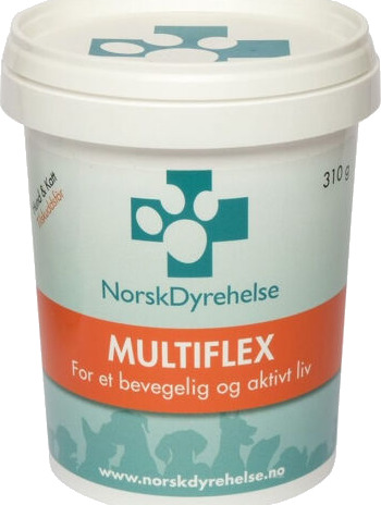 Norsk Dyrehelse Multiflex 200 Tabletter Norsk Dyrehelse Multiflex 200 Tabletter