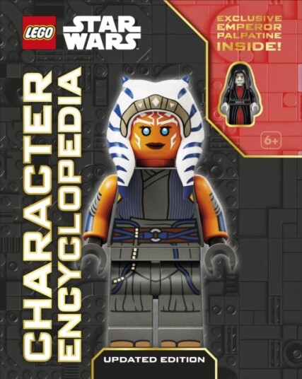 LEGO Star Wars Character Encyclopedia Updated Edition  The Ultimate Guide to the Best 200 Minifigures from the LEGO Star Wars Galaxy; Comes with Exclusive Emperor Palpatine Minifigure