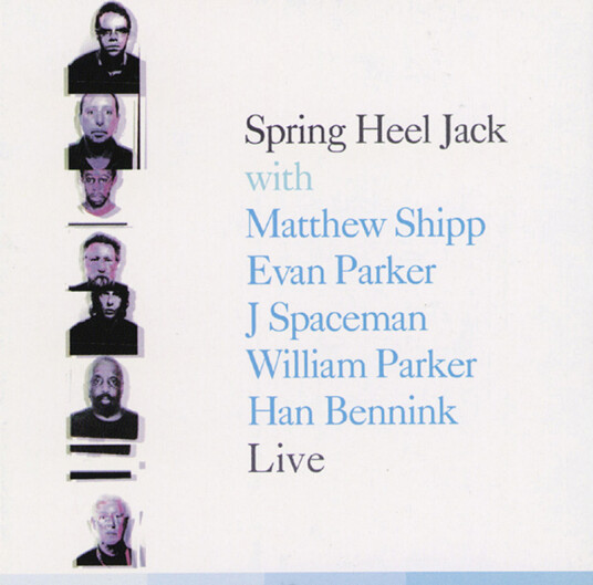 Spring Heel Jack Live CD