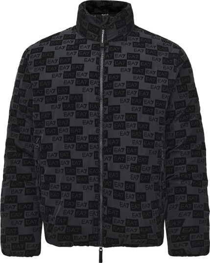 EA7 Bomber Jacket   BLACK   S