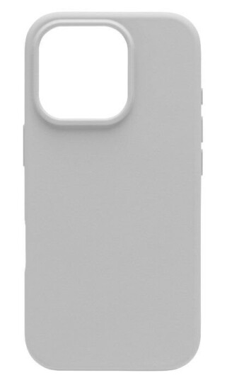 Linocell Rubber case for iPhone 16 Pro Grå