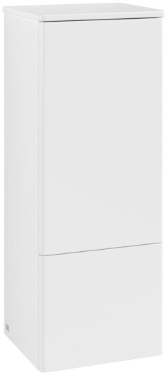 Villeroy & Boch Villeroy & Boch Antao Sideskap 41,4x35,6x103,9 cm u/lys Hvit Matt Villeroy & Boch Villeroy & Boch Antao Sideskap 41,4x35,6x103,9 cm u/lys Hvit Matt