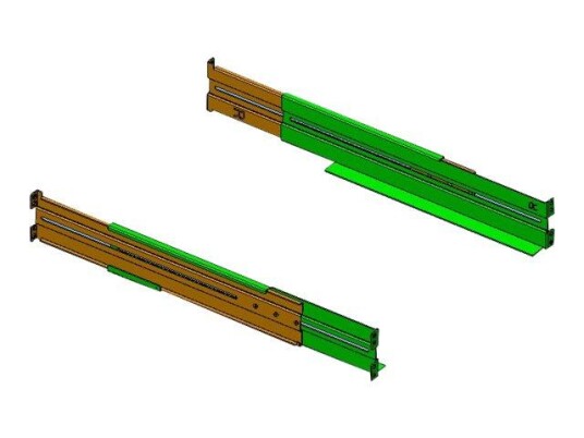 Monteringsskinnesett For 19" Skap For Ups Powerwalker Vi Rle