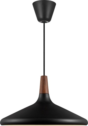 Design For The People Dftp Nori pendellampe svart Ø39 cm Design For The People Dftp Nori pendellampe svart Ø39 cm
