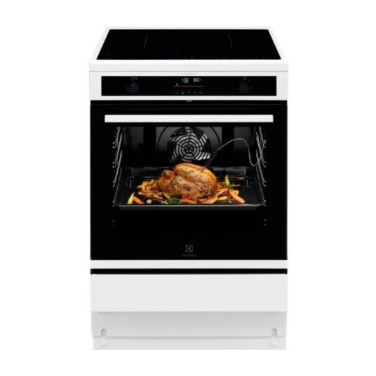 Electrolux 600 serien LKI66890SW Induksjonskomfyr Electrolux 600 serien LKI66890SW Induksjonskomfyr
