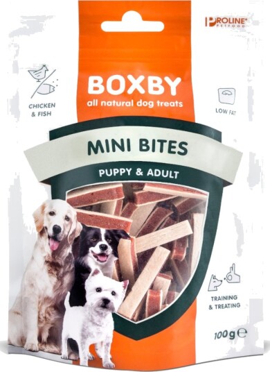 Boxby Puppy Mini Bites 3 X 100 G