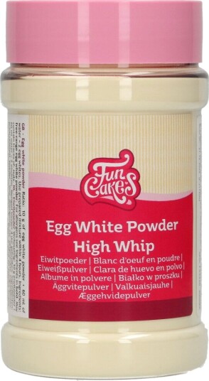 Funcakes Eggehvitepulver High Whip 125g Funcakes Eggehvitepulver High Whip 125g