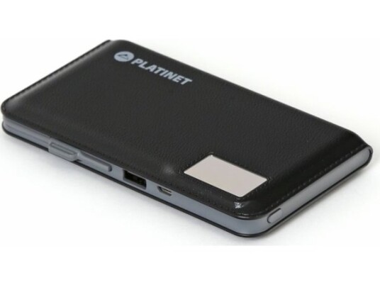 Eksternt Batteri Platinet Pmpb12plb, 12000 Mah, Svart