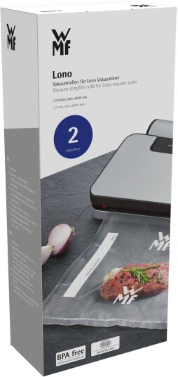 WMF Lono vakuumposer 2 ruller, 30 cm x 6 m