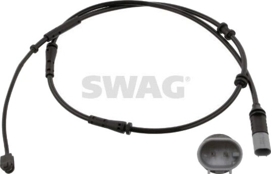 Slitekontakt bremsekloss SWAG 20 93 6427