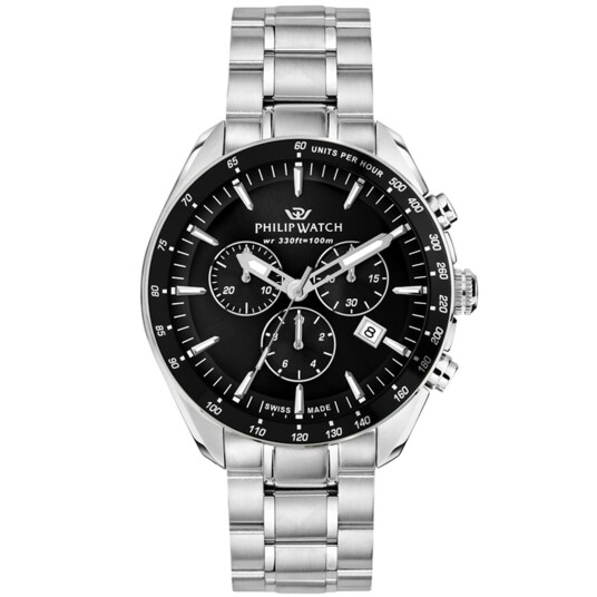 Philip Watch Blaze R8273995018 - Herre - 42 mm - Analog - Kvarts urverk - Safirglass Philip Watch Blaze R8273995018 - Herre - 42 mm - Analog - Kvarts urverk - Safirglass