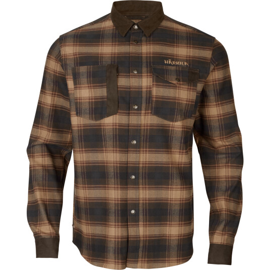 Härkila Aivak L/s Shirt Burgundy XL