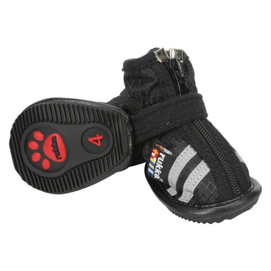 Rukka Step Hundesko Sort 2 Pk 2 