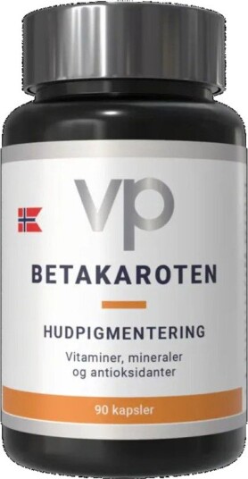 Betakaroten – 90 kapsler Betakaroten – 90 kapsler